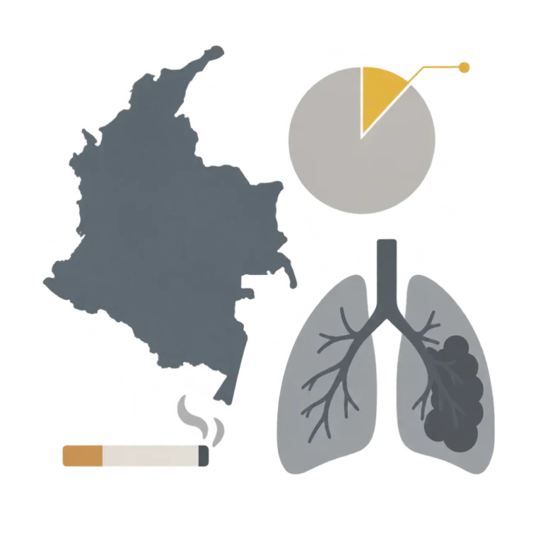 Tabaquismo en Colombia: datos y ley 2026