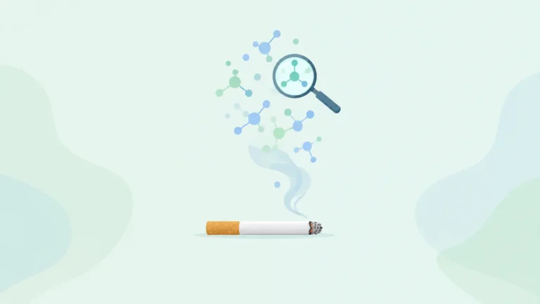 Componentes del cigarro: qué sustancias contiene y su daño