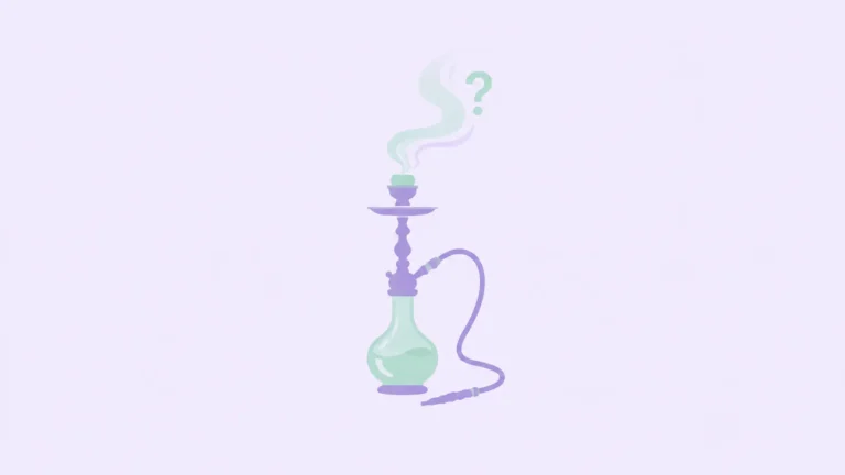 ¿La cachimba es mala para la salud? Hookah frente a cigarro